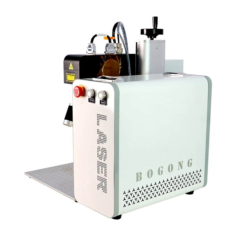 BOGONG JPT Mopa M7 60W 100W 3D 3d Laser Engraving Machine for Metal Engraving