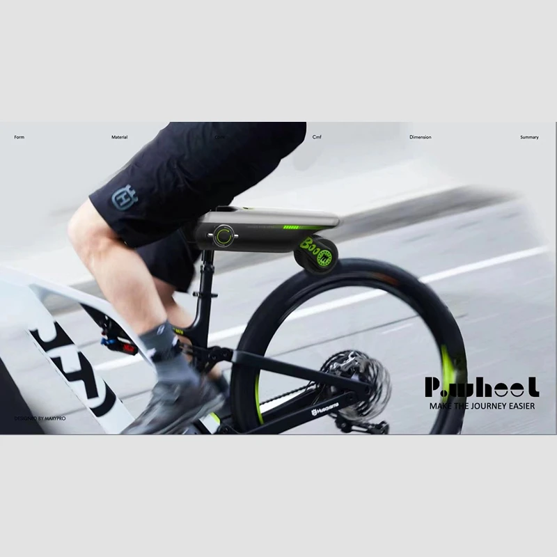 PWheel Bicycle Power Assist Device Powerful Ebike City Bike Motorcycles Fast Speed Electric Bike Bicycle For Sale