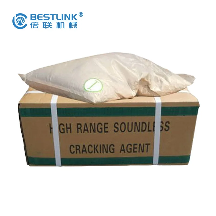 Простые в использовании бесшумные химические разрушающие вещества, Невзрывные разрушающие вещества