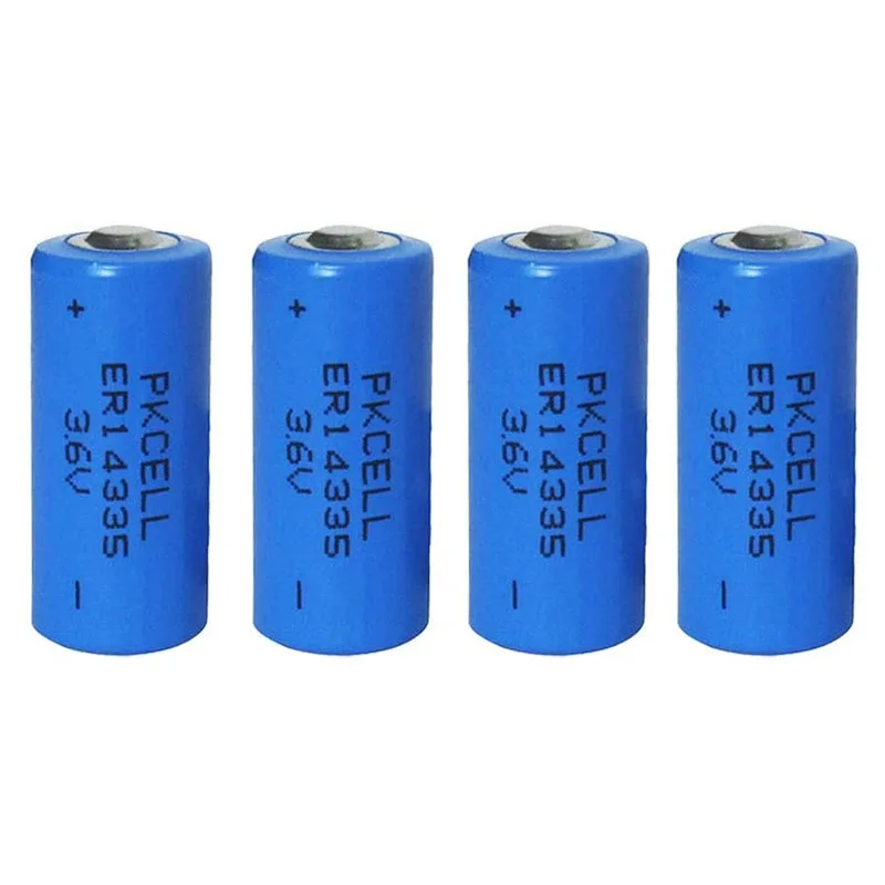 3 6 V 2/3AA ER 14335 1650mAh li-socl2 аккумулятор v er14335 литиевая