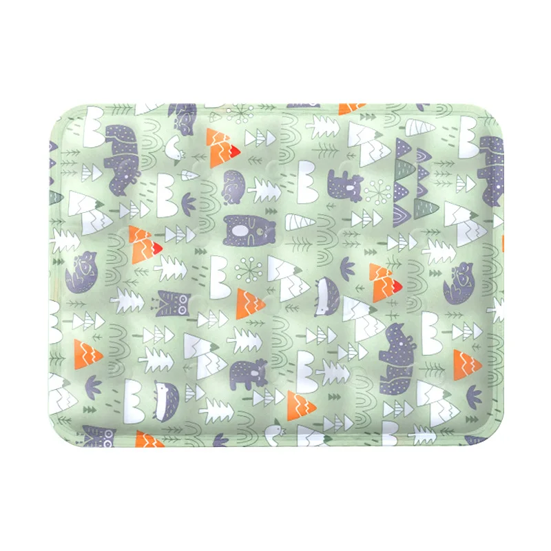 hot selling summer pet cooling pad pet dog cage crate kennel pad