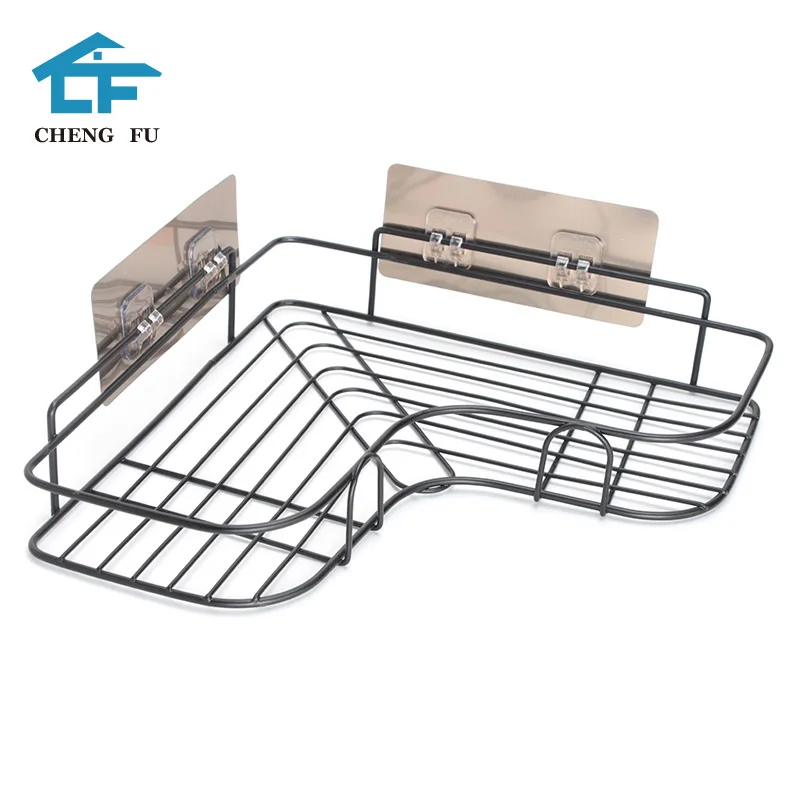 Wholesale Custom Bathroom Corner Shelf Bathroom Accessory Shower Shelf Basket Corner