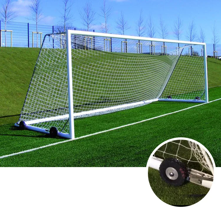 3mx2m portable soccer goal gate football goals futsal post for sale LYM-300A
