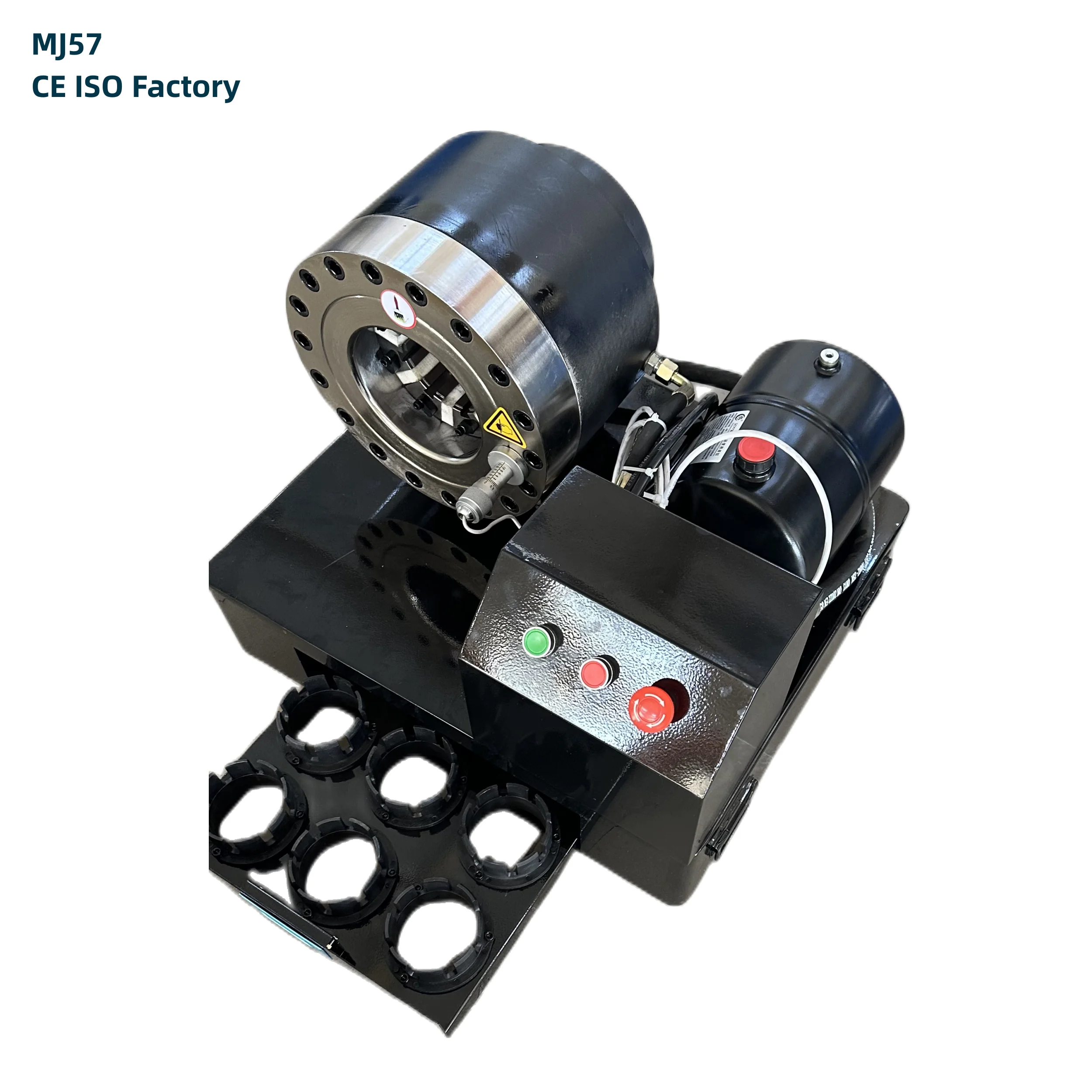 Хорошее качество 12 В 1/8-2 дюйма ОБЖИМНАЯ машина для шлангов пресс мобильных цехов