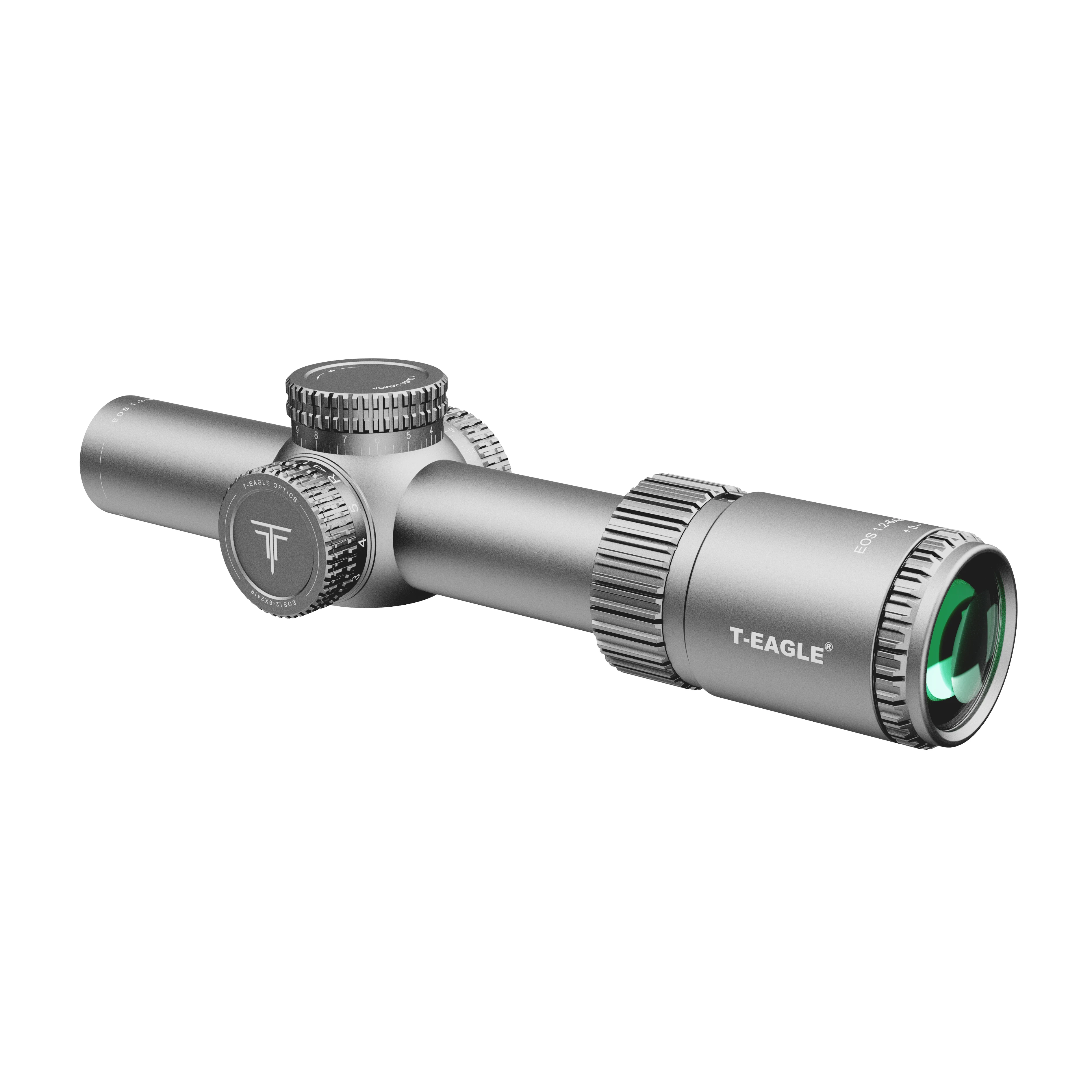 Accept OEM T-EAGLE EOS 1.2-6 Short scope Thin bezels tactical Optic sight Waterproof Quick Looking Outdoor Sports Hunting Scope