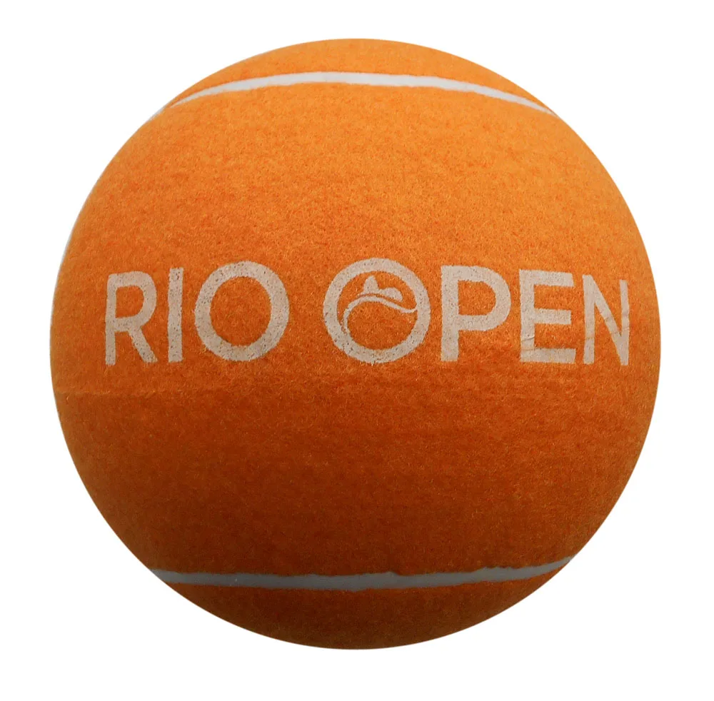 Wholesale Purple Natural Rubber Jumbo Tennis Balls