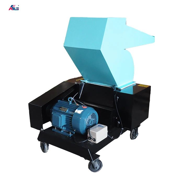 Mold Injection Machine PP/PET/ABS Runner Crusher for Sale Factory Price Plastic Stainless Steel Crusher 7.5hp Plastic Crusher