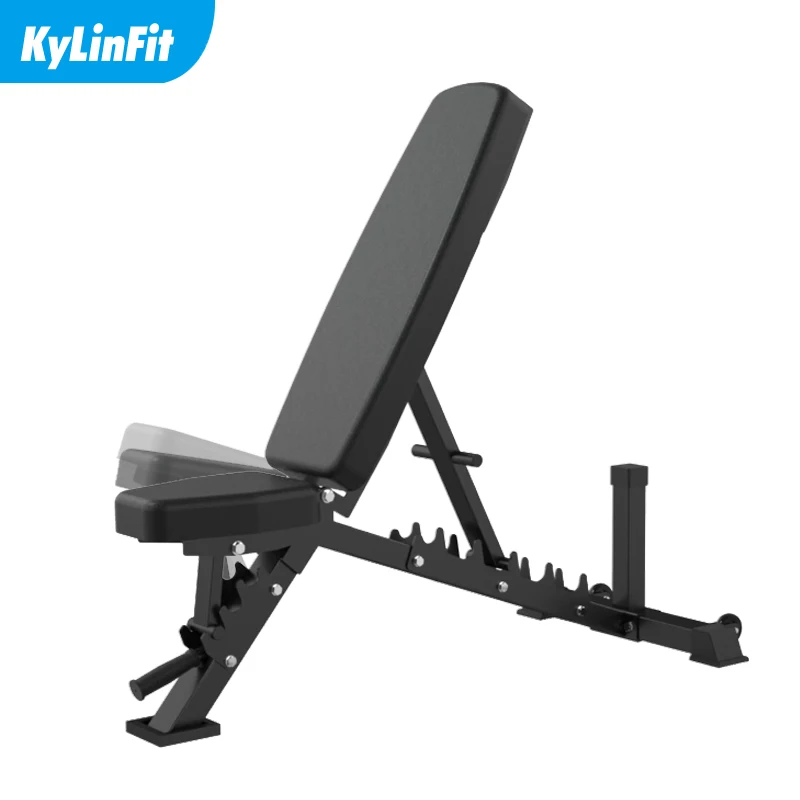 High Quality Gym fitness equipment commercial gym bench adjustable / gym sit up weight bench