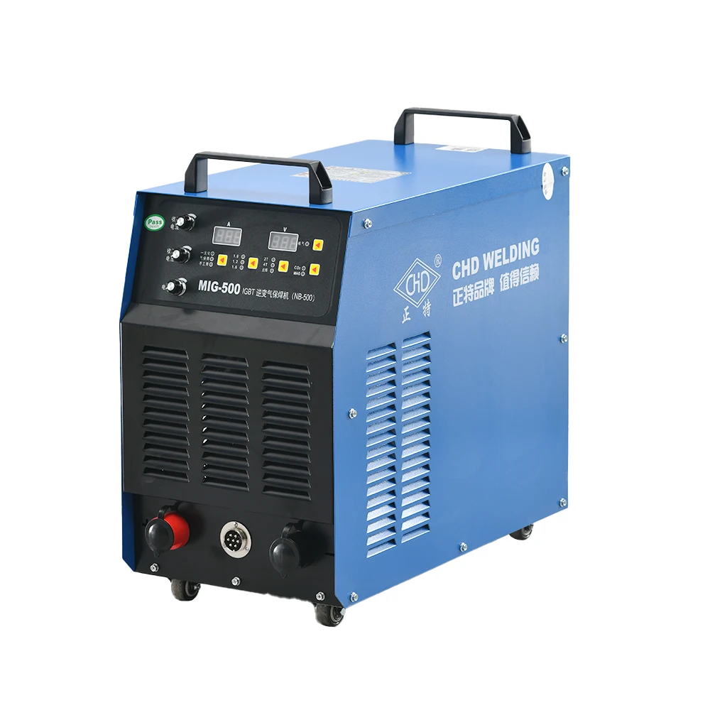 High Efficient 500amp MIG Welding Machine CO2 MIG Welders Welding Machine MIG MMA MAG Welder