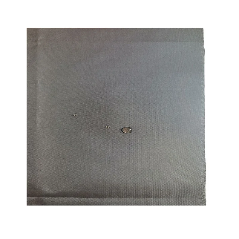 china factory Spot RPET recycled 210D Oxford fabric recycled Oxford with PU coated for bags backpack