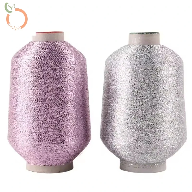 French embroidery gold and metallic yarn bright embroidery thread accessories