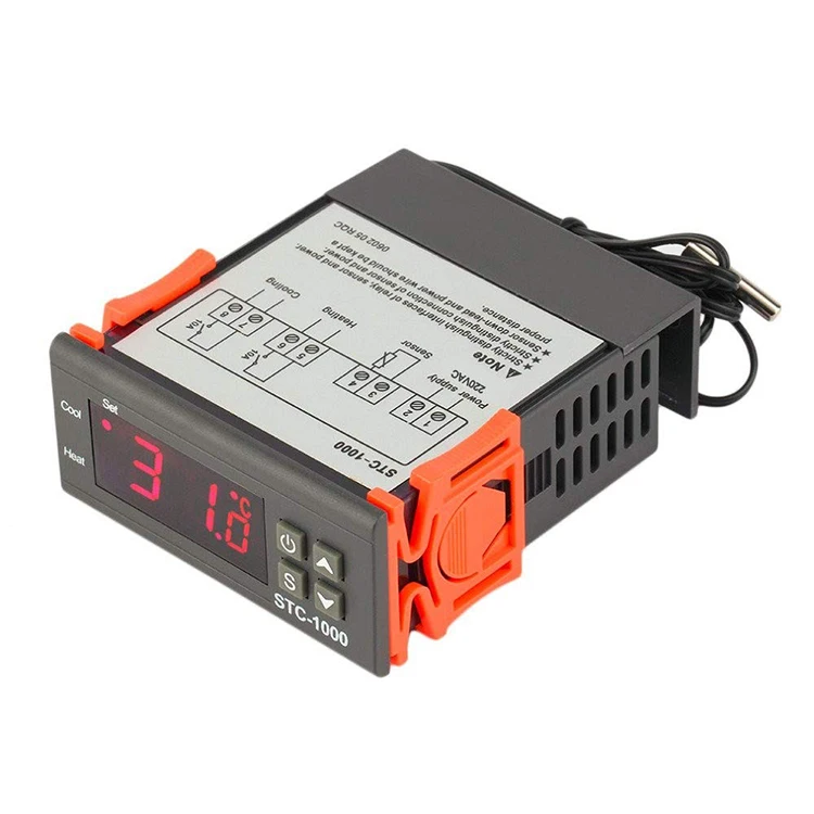  STC-1000 цифровой регулятор температуры 12V 24V 220V термостата