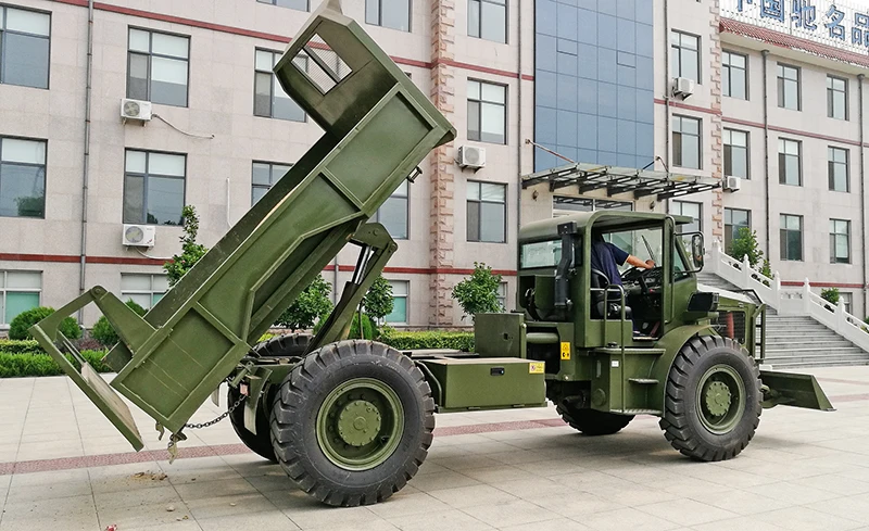 10 ton capacity (Load) and 4x4 Drive Wheel DUMP TRUCKS TIPPER TRUCKS