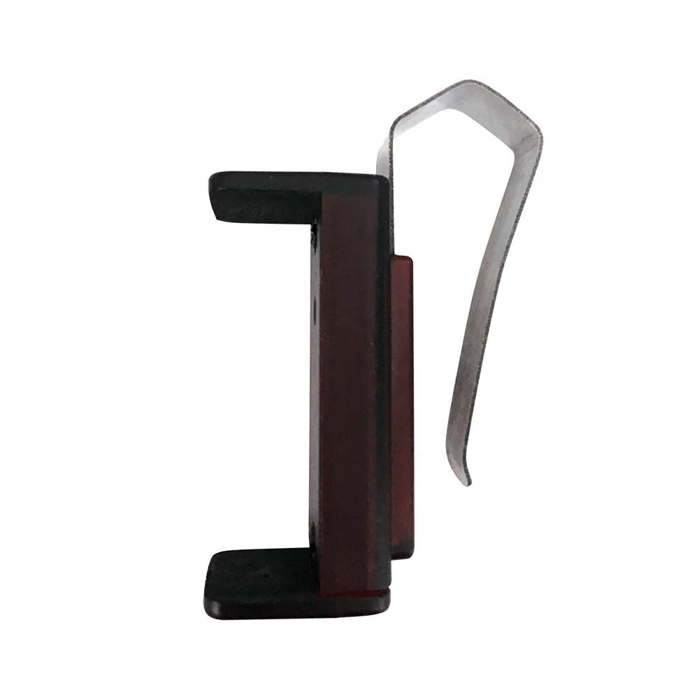 Удаленный зажим с козырьком и функцией защиты от потери YET6005