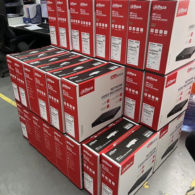 Da hau 4ch 8ch 16ch 32ch 64ch 128ch 256ch 4K NVR 4 8 16 32 64 128 256 Channel PoE Network Video Recorder