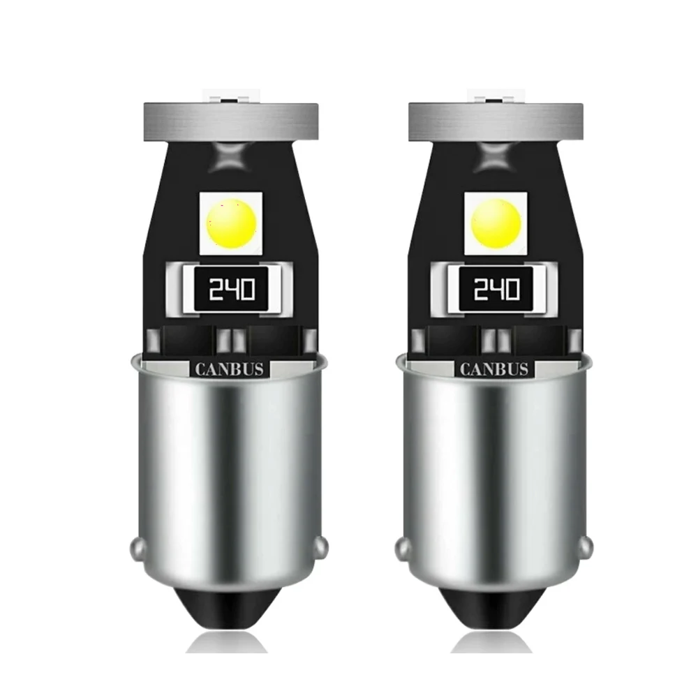 LED Canbus Bulb 3030 SMD Car Interior Lights License Plate Dome Reading Lamp BA9S BAX9S T4W LED