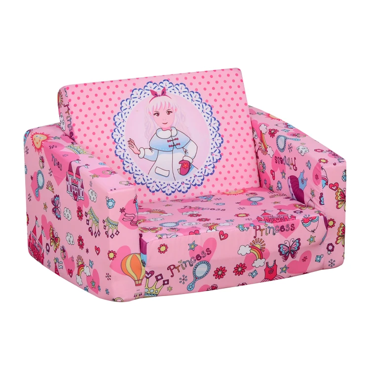 Заводская экспортная розовая прекрасная детская кровать из пенопласта