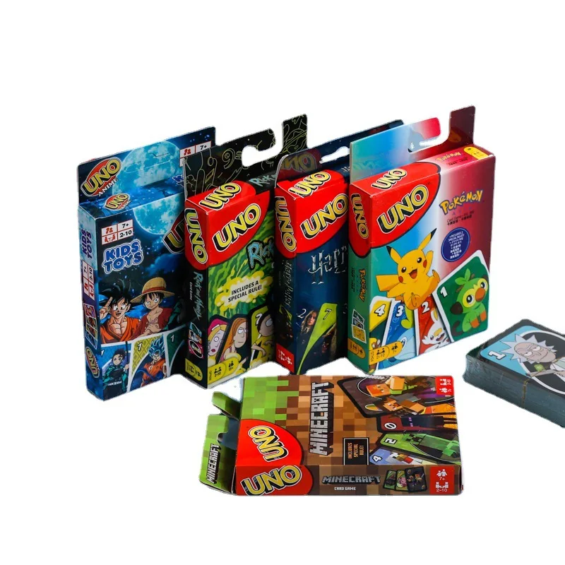 Table Games Durable Playing Cards Custom Design Party Game Poker Card