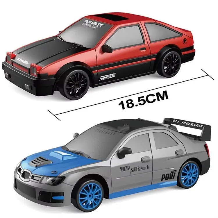 High-Speed Drift 1/24 RC Car 4x4 Off-Road Toy with High-Speed Transmitter and Receiver 2.4GHz Remote Control for Kids