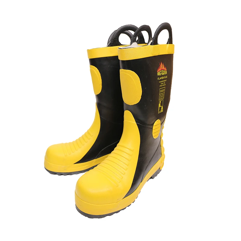 EN15090 Fireman boots