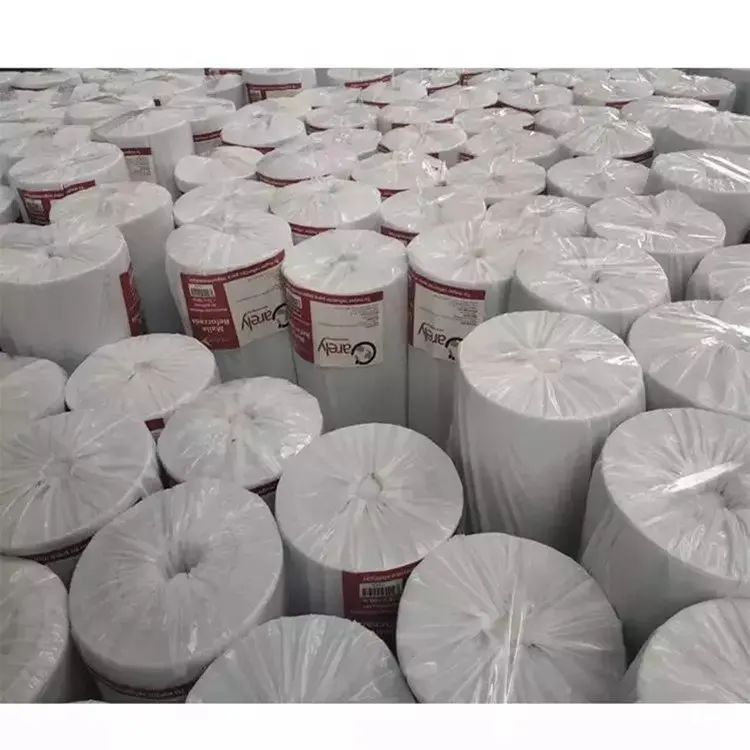 Easy to use high quality laminated fabric white camel 100% recycle polyester waterproofing fabrics