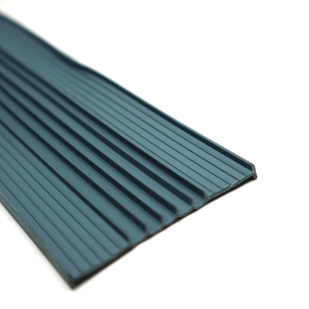 Top quality roll up gate roller shutter accessories bottom bar ABS Rubber Wear Strip