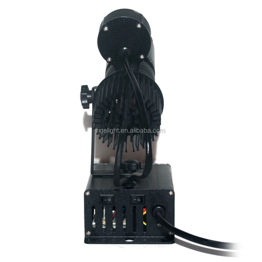 20W LED rotating image advertising led  projector light