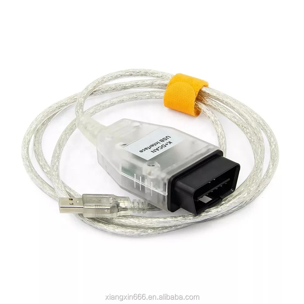 Для B-M-W INPA Obd2 Интерфейс usb кабель ecu для bmw Диагностический переключатель OBDII USB интерфейс