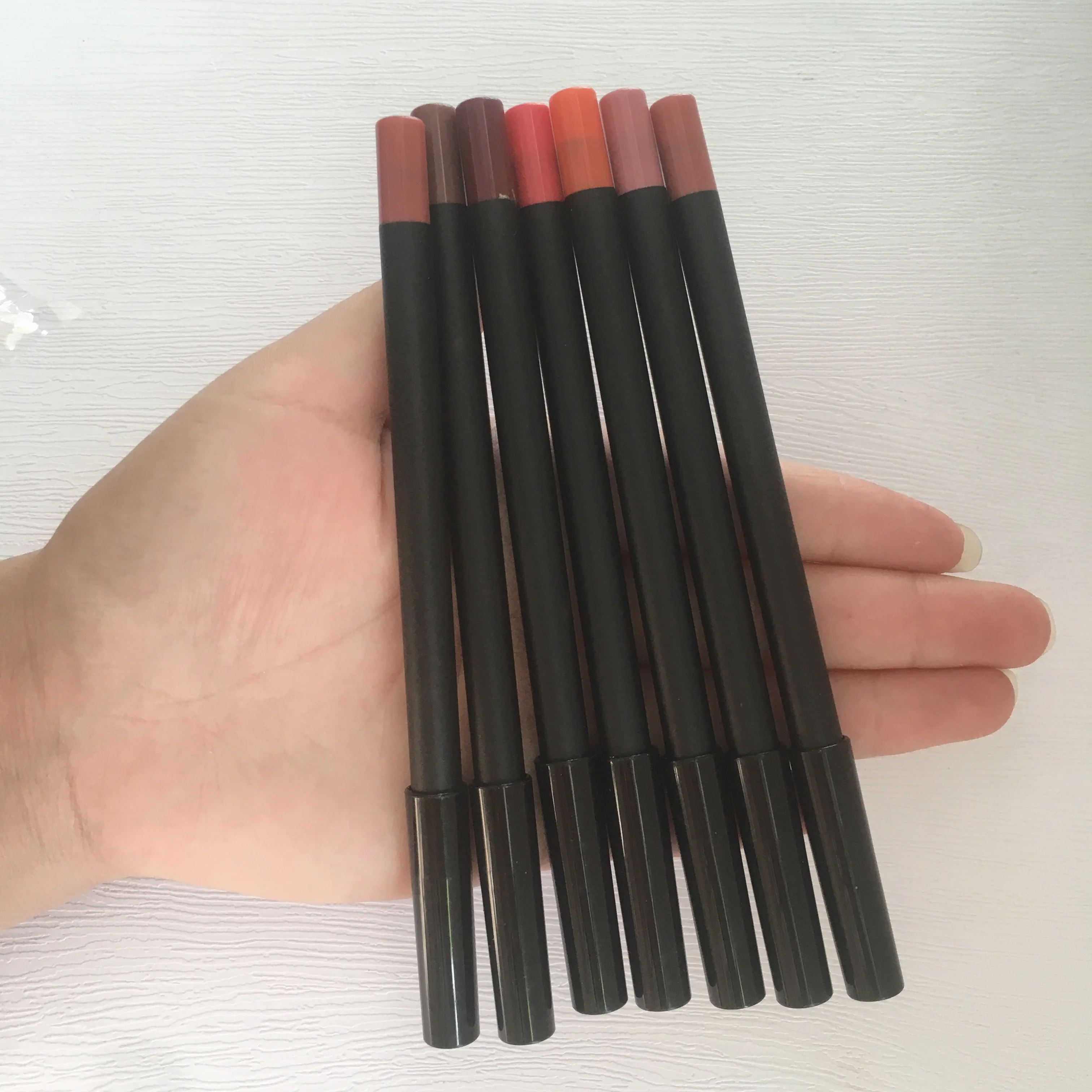 Top Seller Hot Selling Lip Liner Smooth Lipliner Private Label Nude Pencil