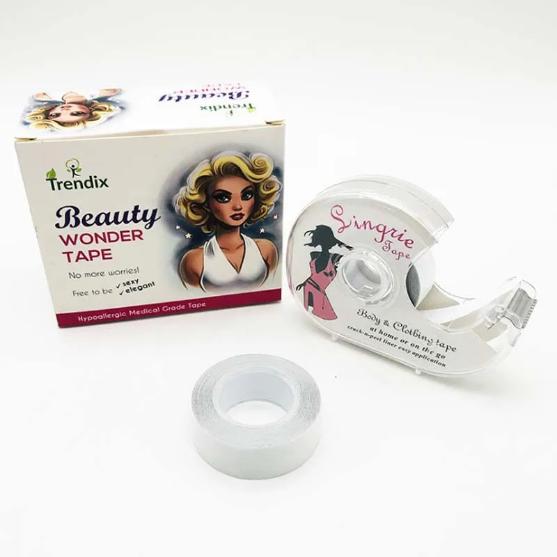 Dubai Factory hot selling Hot Sale Adhesive Tape Spandex Polyester Nipple Covers with Adhesive Tape for Bra and Pant