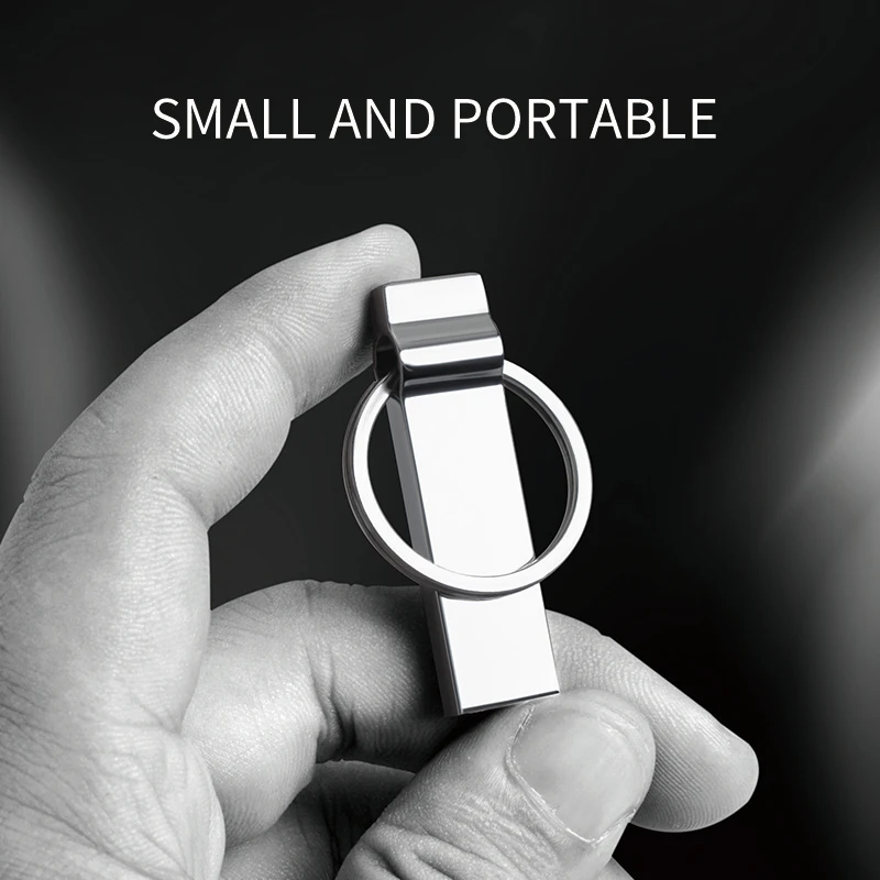 ZSUIT High Quality 4GB/ 8GB/16GB Pen Drive 2.0 3.0 Custom logo USB Stick 32GB 64GB Metal USB Flash Drives