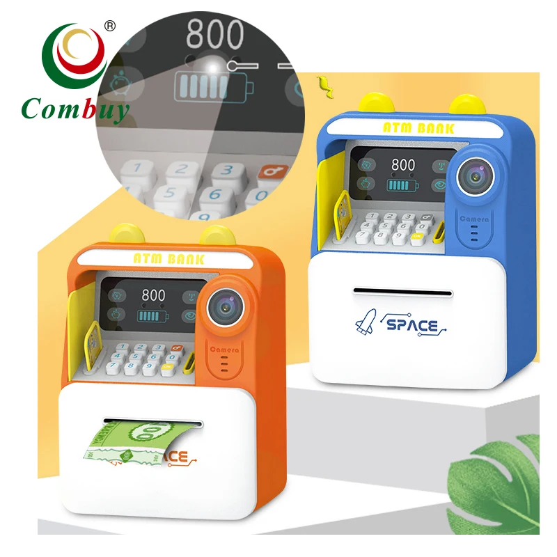 Копилка копилка для денег распознавание лица Банкомат игрушка