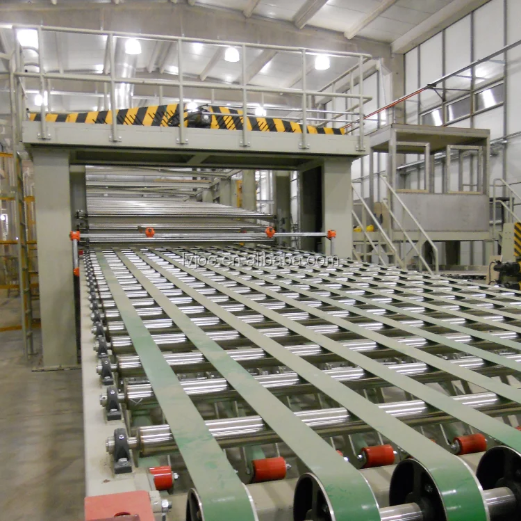gypsum board making machine Gypsum wall board making machine