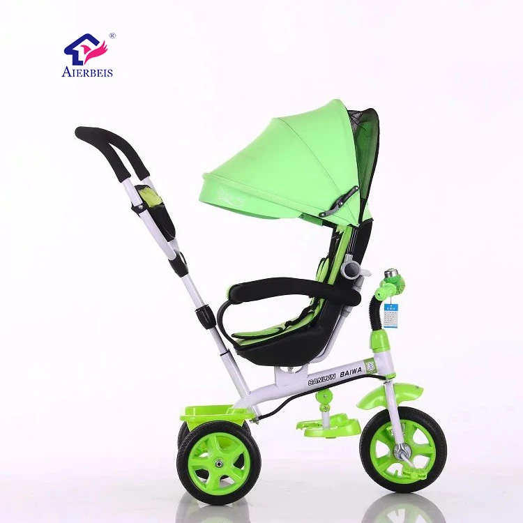 2019 new model kids tricycle baby products/2 in 1 trike for baby/smart trike parts easy rider baby tricycle