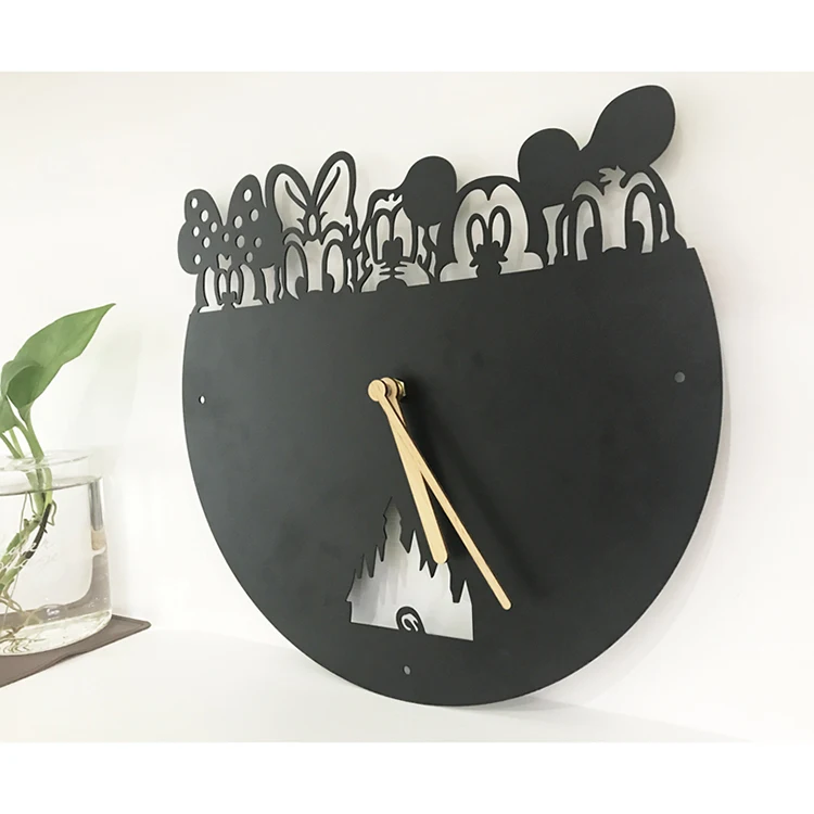 
Art wall clock parts mechanisms machine 