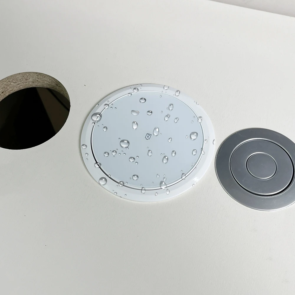 BNT power outlet home office Lifting motorized Kitchen hardware pop up tower socket fast wireless charging