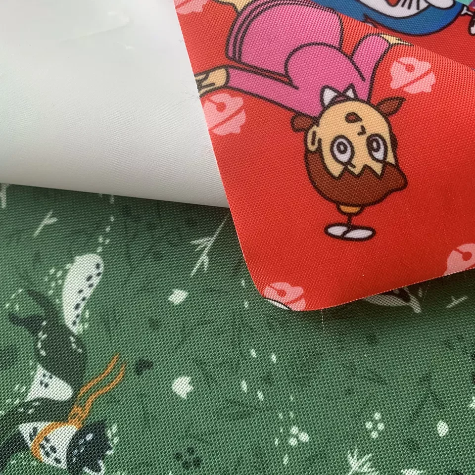 100% polyester oxford printed fabric digital printing Oxford Fabric