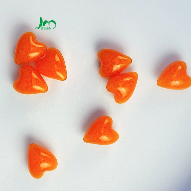 OEM/ODM Coenzyme Q10 soft capsule prevents cardiovascular disease and protects the heart  healthcare supplement