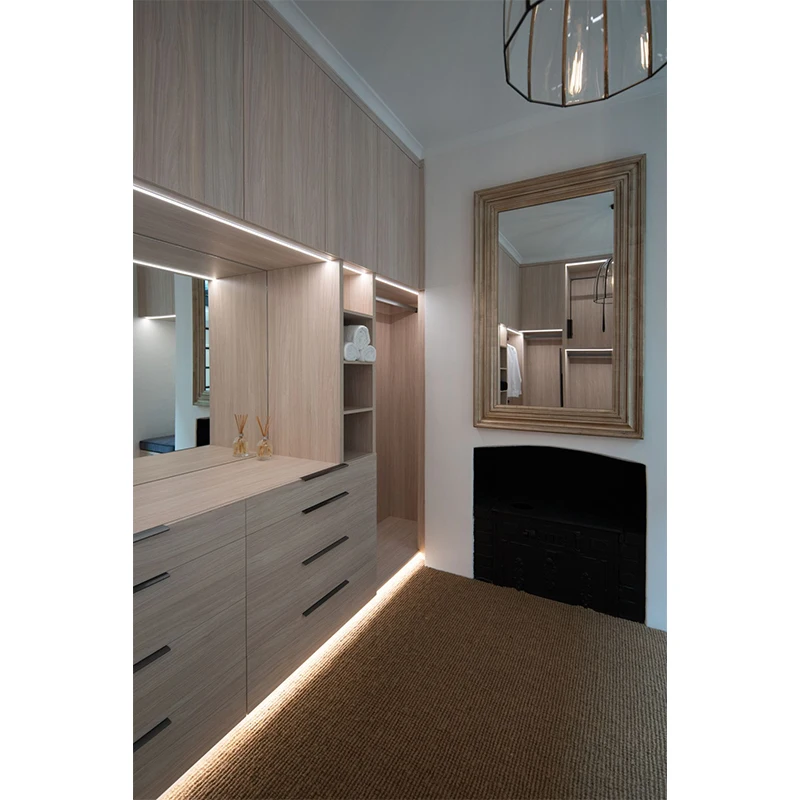 Wardrobe Shelving Systems His and Her Walk in Closet Ideas Design