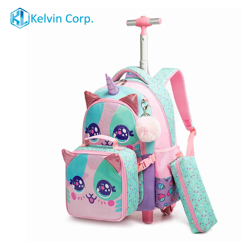 Factory wholesale original new design zoo school bag high quality school bag casual school bags for children