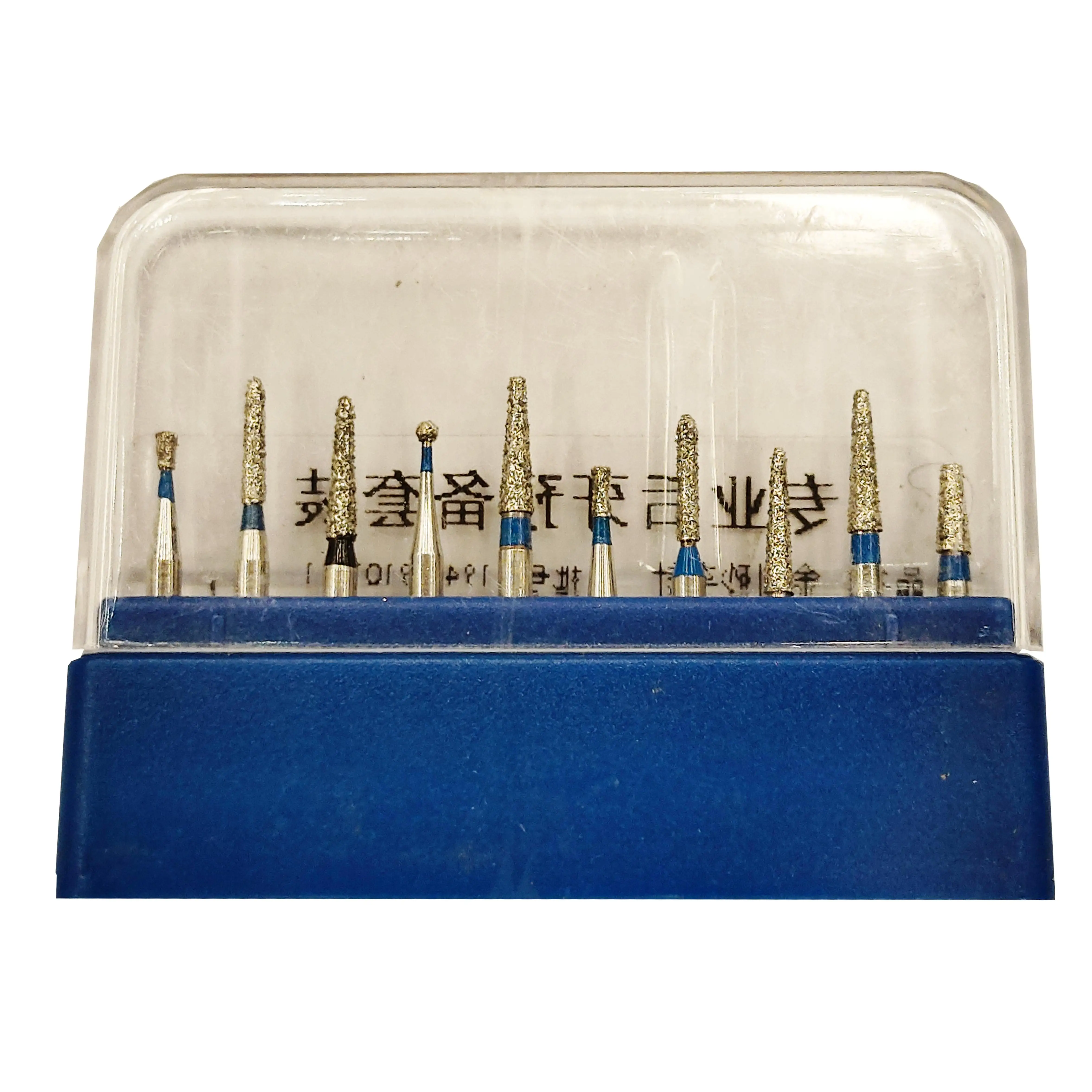Manufacturers Wholesale Custom High-quality Dental Diamond Burs For Dentistry Dental Handpiece Bur