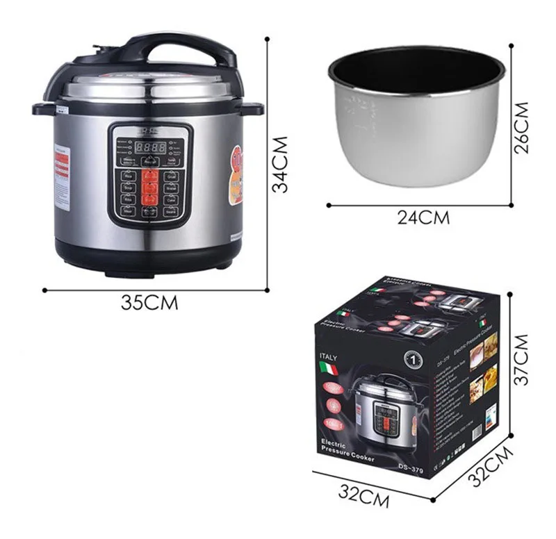 Zogifts Лидер продаж 3D нагревательный корпус из алюминиевого сплава автоматическая теплая Новая электрическая рисоварка с частями