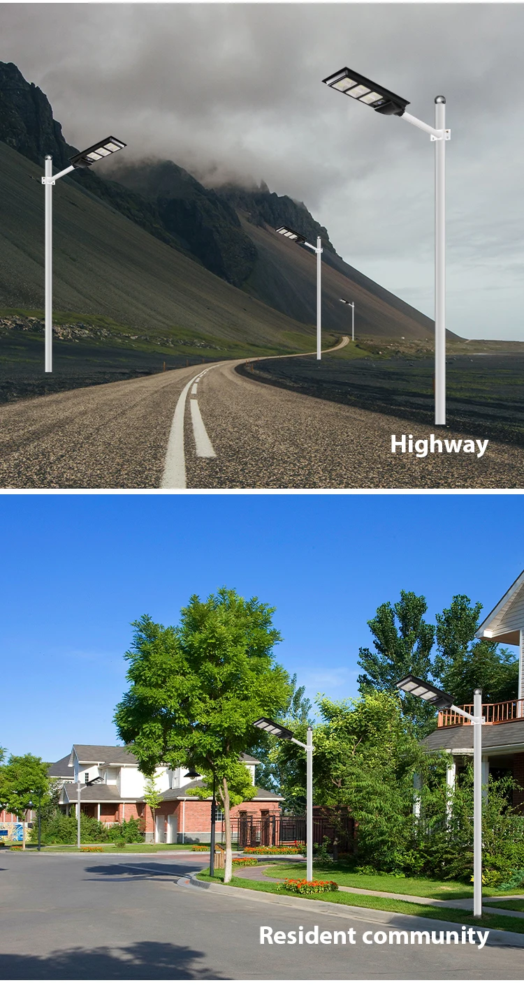 China factory solar street light high quality solar street light ip67 street solar led light outdoor commercial 10w 15w 18w
