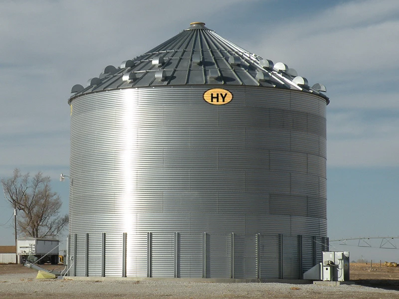 Grain Cereal Particle Storage Silos 10000 Ton Steel Price