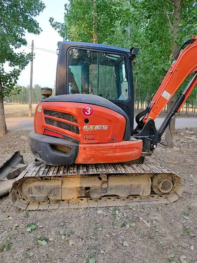 KX165-5 165 гидравлический гусеничный экскаватор KUBOTA 6 5 тонн Строительная техника по низкой цене