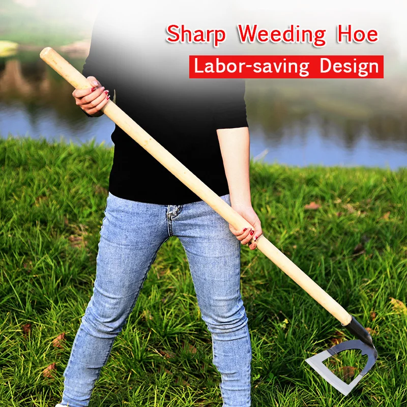 Popular Hollow Hoe gardening tools Agricultural Wholesale Digging hoe