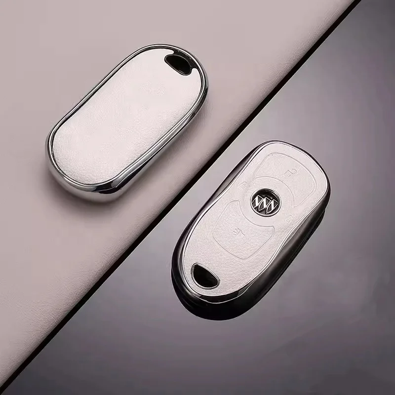 Elegant sublimation tpu leather car key case cover for Buick Verano Velite 6 Excelle gt Excelle gx Envision auto accessories