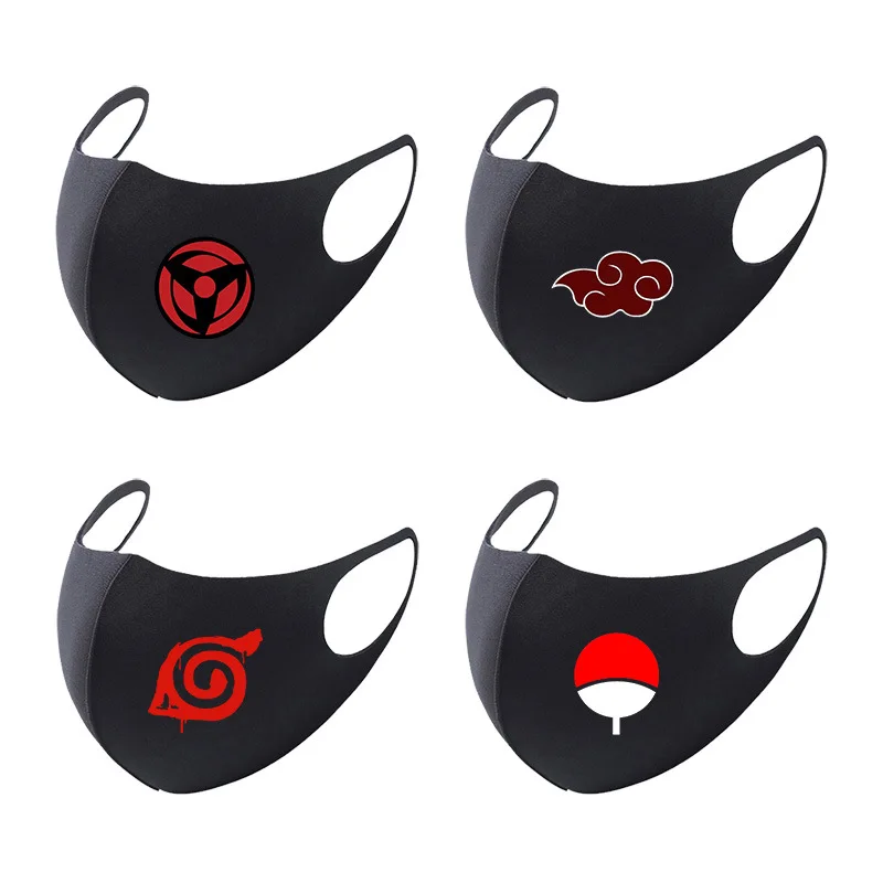 Anime Hatake Kakashi  FaceMask Cosplay Prop Sasuke Uchiha Itachi Adult Boys/girls Anime Poster Female/male PartyMask