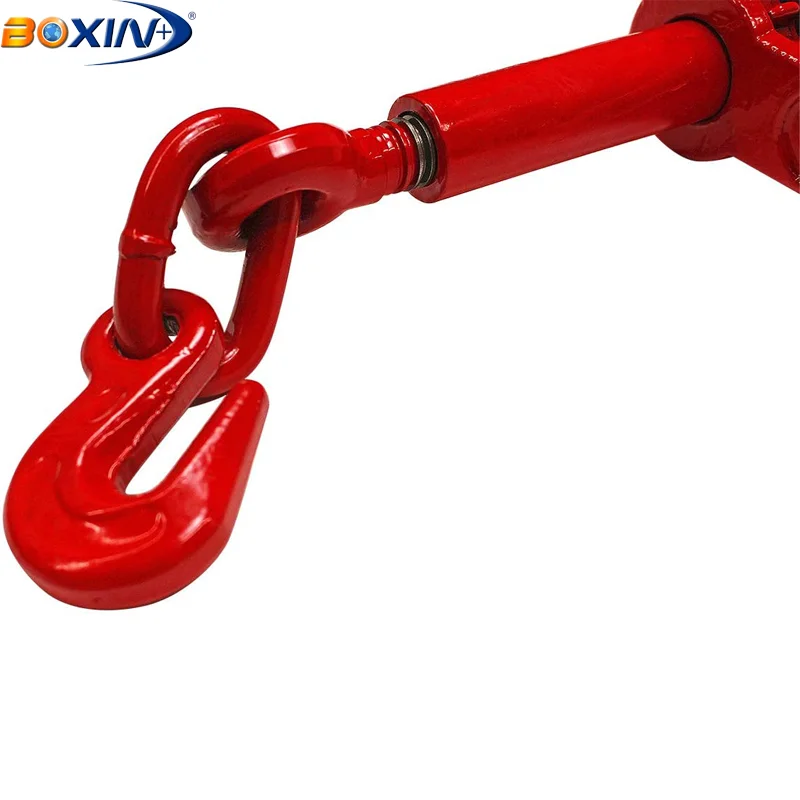G70 Heavy Duty Forged Steel Ratchet Type Load Binder for Transport Chains