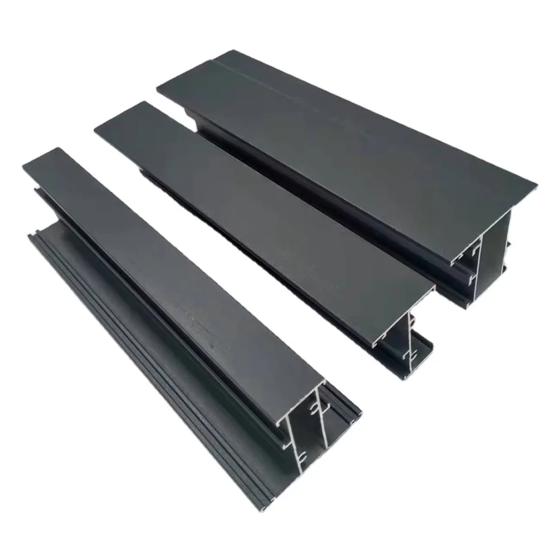 China Manufacturer Extruded Thin Wall Thickness Aluminum Window Frame Profiles